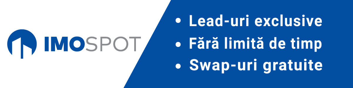 Lead-uri exclusive, Swap-uri gratuite, Fara limita de timp | imospot.ro