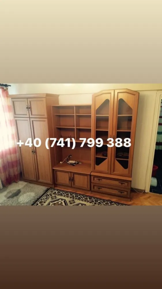 Inchiriere 2 camere Ferdinand-Iancului-Obor - Inchiriere apartament 2 camere – Bld. Ferdinand zona Iancului-Obor Închiriez apartament 2 camere, semi-decomandat, situat la etajul 3/4, în zona Obor (Blvd. Ferdinand I). Dispune de balcon mare și debara. Bloc reabilitat, apartament calduros si luminos. Este mobilat si dotat cu cele necesare pentru fi locuit imediat. Pretabil pentru 2 persoane. Principalele caracteristici: - 7 minute de mers pe jos până la stațiile de metrou Obor și Piața Iancului -Piața Obor, Veranda Mall, Mega Mall, Lidl, Kaufland, și alte facilități în imediata apropiere. Pentru mai multe detalii și vizionare, sunați la numar 07******88