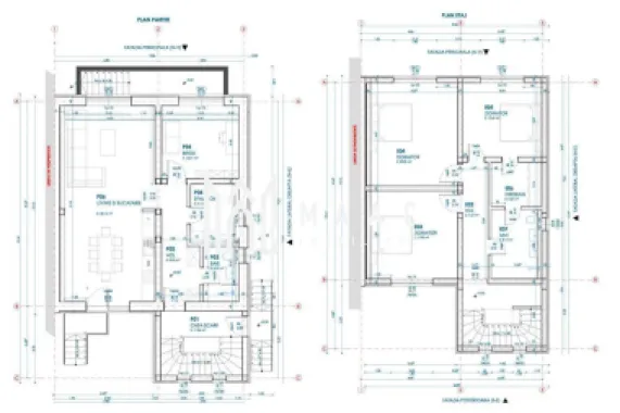 Casa moderna - 297 MPU I Vasile Aaron I Garaj I 318 MP Teren