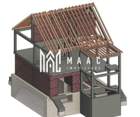 Casa moderna - 297 MPU I Vasile Aaron I Garaj I 318 MP Teren