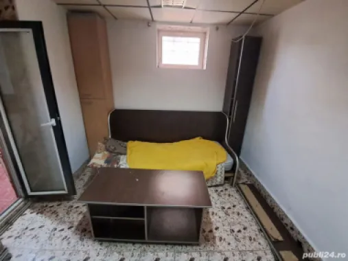 BRASADAS închiriază garsoniera 30mp la DEMISOL zona Bd.Unirii.
