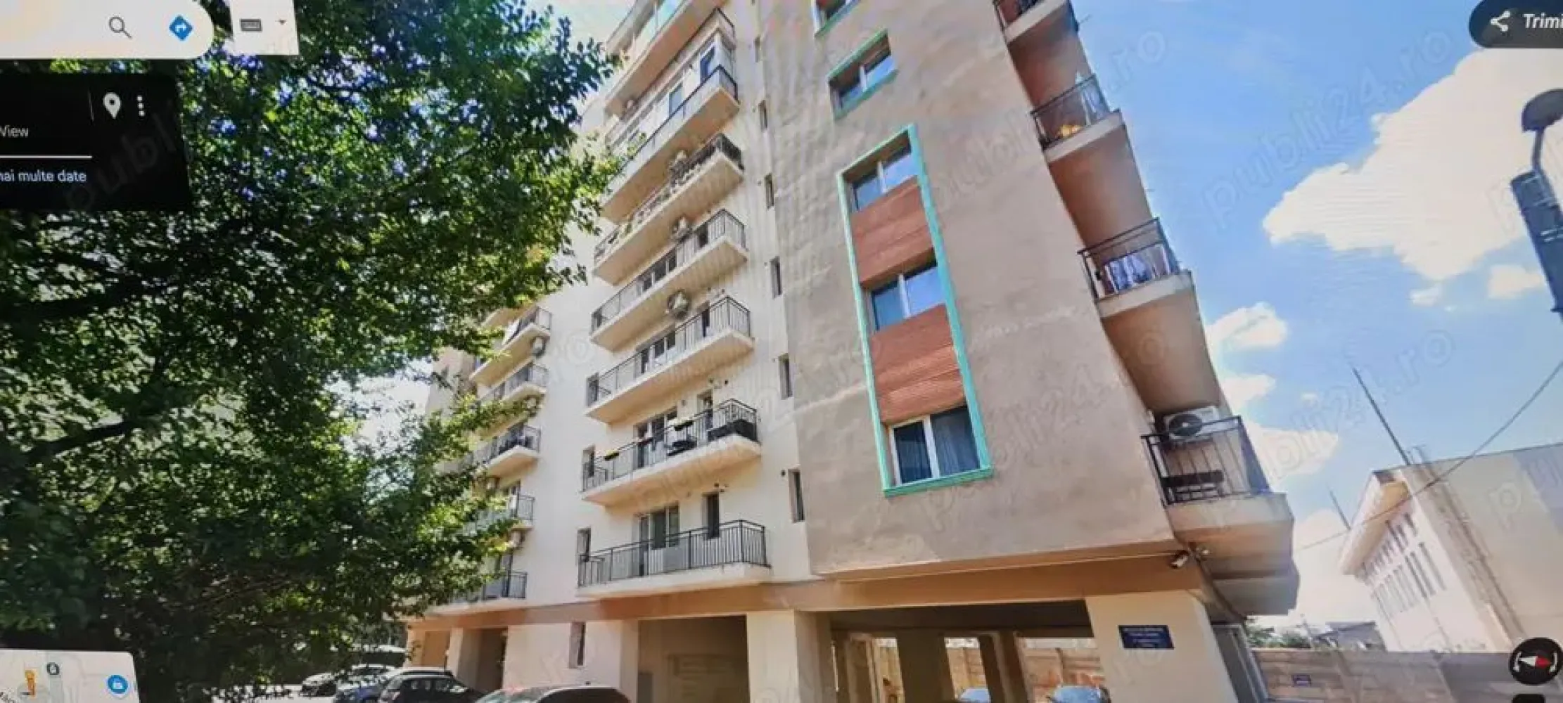 BRASADAS închiriază ap 2 cam et 2 Sun Plazza 2019.