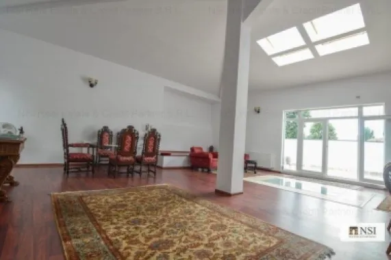 BRASADAS închiriază ap tip penthouse în vila eleganta Cismigiu.