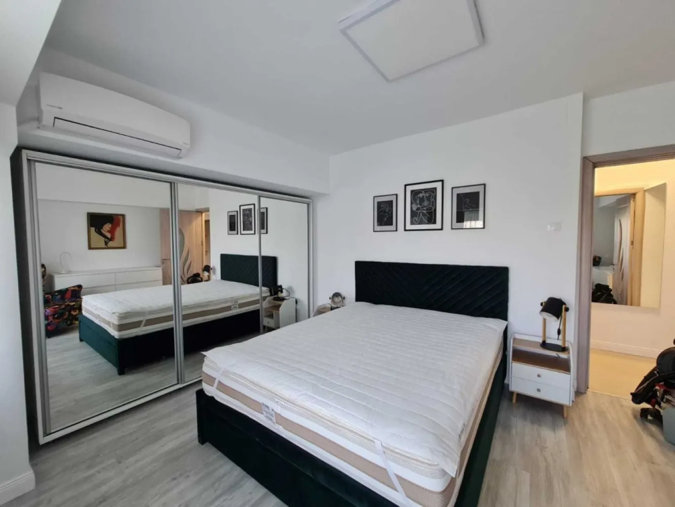 PROPRIETAR ofer spre închiriere ap 2 camere decomandat cf 1, bd UNIRII