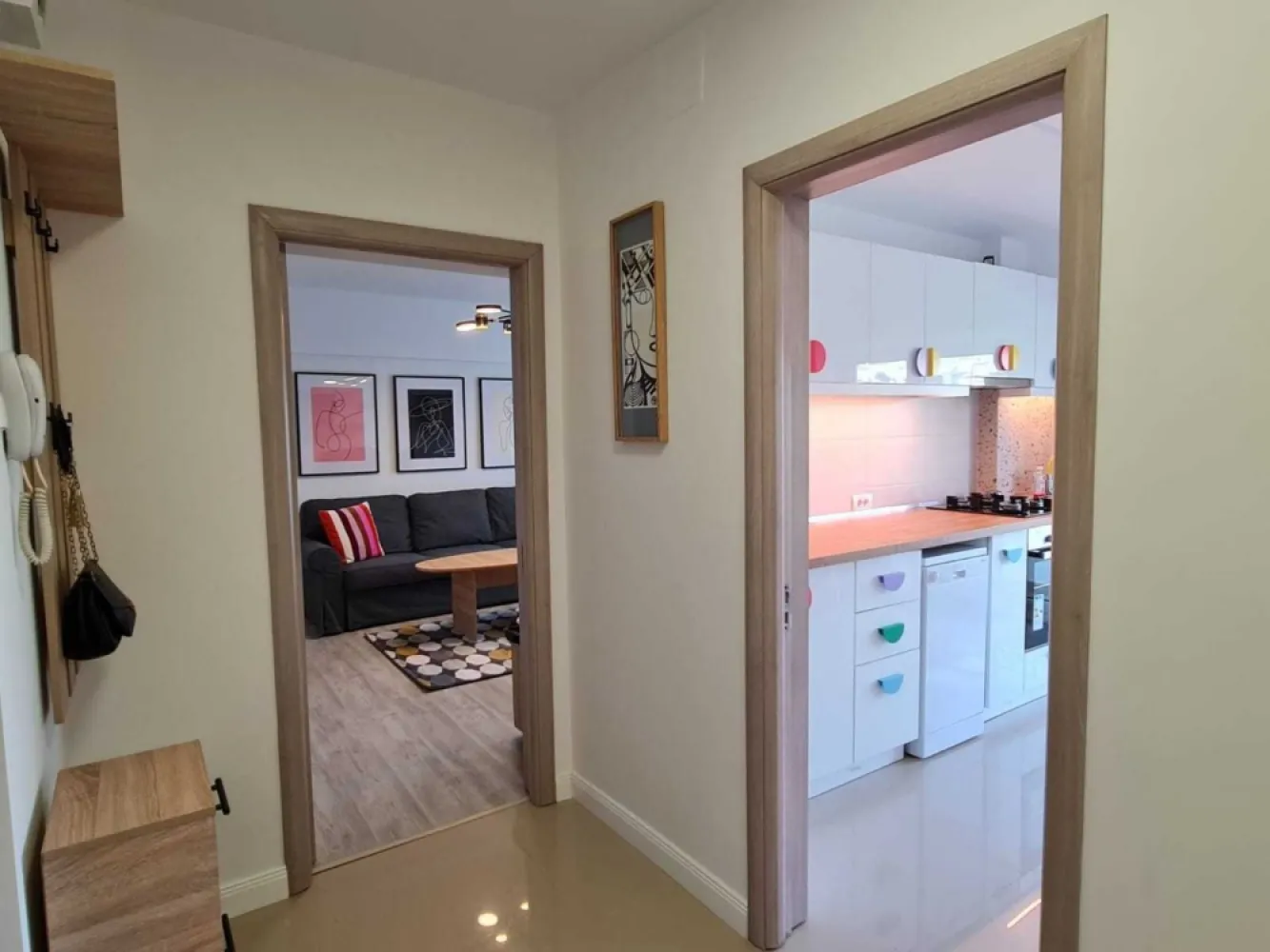 PROPRIETAR ofer spre închiriere ap 2 camere decomandat cf 1, bd UNIRII