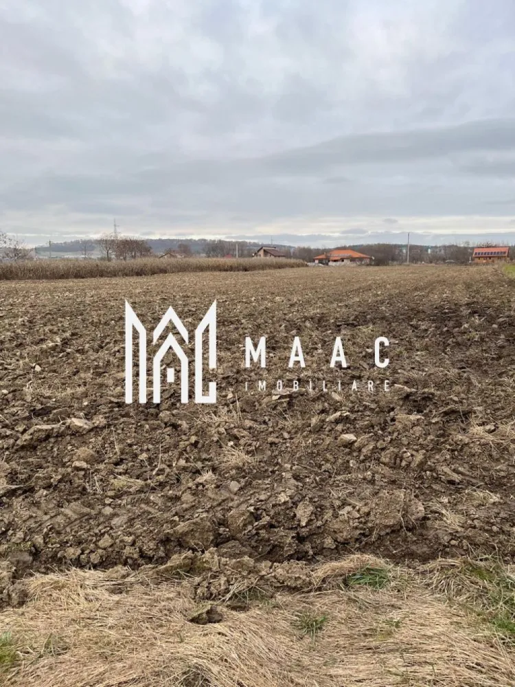 Teren de vanzare | 4.300 Mp | Cristian - MAAC Imobiliare vă oferă spre vânzare un teren situat în Cristian, jud. Sibiu, într-o zonă frumoasă, aflată în plină dezvoltare, ideală pentru diverse tipuri de investiții. Terenul are o suprafață totală de 4.300 mp, din care 2.150 mp sunt intravilan și 2.150 mp extravilan. Dispune de deschidere la două străzi, canalizare și curent electric in fata proprietății, iar gazul se află la aproximativ 100 m distanță. Proprietatea este intabulată și nu se vinde pe parcele. Este pretabilă pentru construcția de case sau dezvoltări imobiliare, având în vedere potențialul ridicat al zonei Cristian, aflată în continuă expansiune. Pentru mai multe detalii, te rugăm să ne contactezi și să menționezi ID: CP2770478 }}