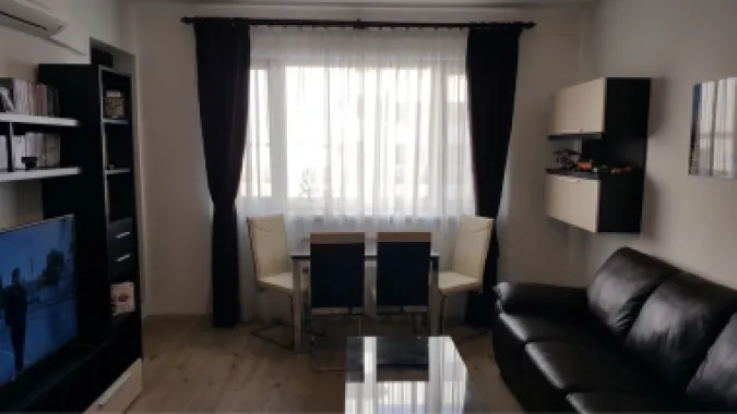 Apartament 3 camere padurea Baneasa, parter, gradina cu loc de parcare