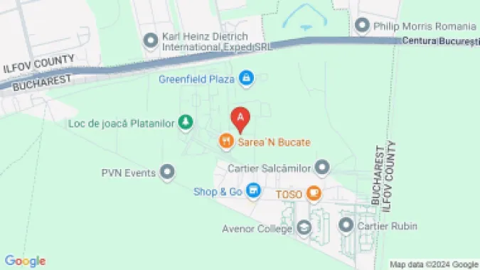 Apartament nou, 3 camere, complex rezidential Greenfield, sector 1
