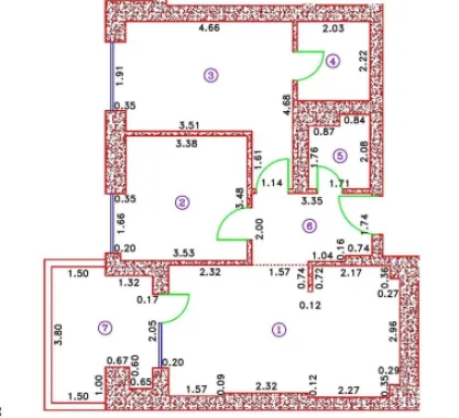 Proprietar (comision 0%) | 3 camere | Cortina North | TVA inclus