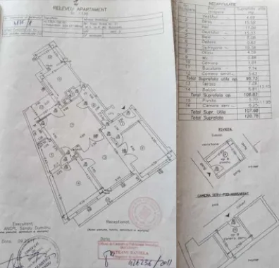 Apartament în bloc interbelic - 3 Camere - 2 balcoane - 203.000 €