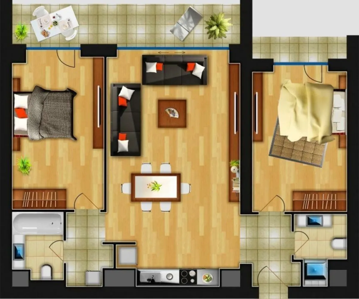 Vanzare 3 camere InCity Dristor-Piata Alba Iulia - Direct proprietar ofer spre vânzare un apartament cu 3 camere în complex InCity, la 5 min. distanţă de mers pe jos de staţia de metrou Dristor. Apartamentul se poate achiziţiona cu sau fără loc de parcare. Locul de parcare se află la -1, în etajul subteran al complexului închis şi acoperit, şi dispune de extras C.F. individual. Apartamentul se află la etajul 3, cu o suprafaţă construită înscrisă în C.F. de 116.40 mp şi utilă de 95 mp. Facilităţiile zonei presupun: proximitatea faţă de centrul Bucureştiului cu acces imediat prin transport în comun, imediata vecinătate cu mall Vitan, zona pietonală amenajată pentru loisir artera Decebal-rond-P-ţa. Alba Iulia, Lidl, Kaufland, Pepco, primăria de sector 3, şcoli, grădiniţe, şi alte facilităţi uşor de remarcat prin vizita locaţiei. Complexul este împrejmuit, monitorizat video şi are pază la intrări. Zona împrejmuită cuprinde loc de joacă pentru copii şi un spaţiu verde amenajat cu mobilier urban de tip băncuţe, fântâni de apă, alei pietonale. În cadrul complexului se regăseşte sala de sport marca World Class cu piscina interioară la care locatarii complexului au acces redus, magazin alimentar, salon de coafură marca Getts. Apartamentul este compus din hol de acces, living cu bucătărie open-space, hol utilitar cu spaţiu de depozitare (maşina de spălat haine, etc.), 2 dormitoare, 2 băi şi 2 terase. Este utilat complet şi mobilat. Pretul afişat include locul de parcare. Se poate oferta şi fără loc de parcare. Pentru detalii şi vizionări, vă rog să ne contactaţi.