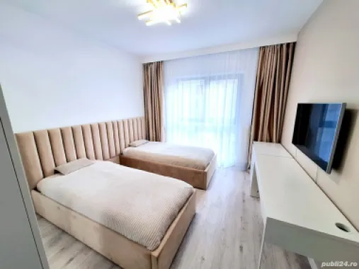 Apartament 3 camere Superb | Bloc Nou | 2 bai | Terasa | Boxa | AFI Cotroceni | Parcul Liniei