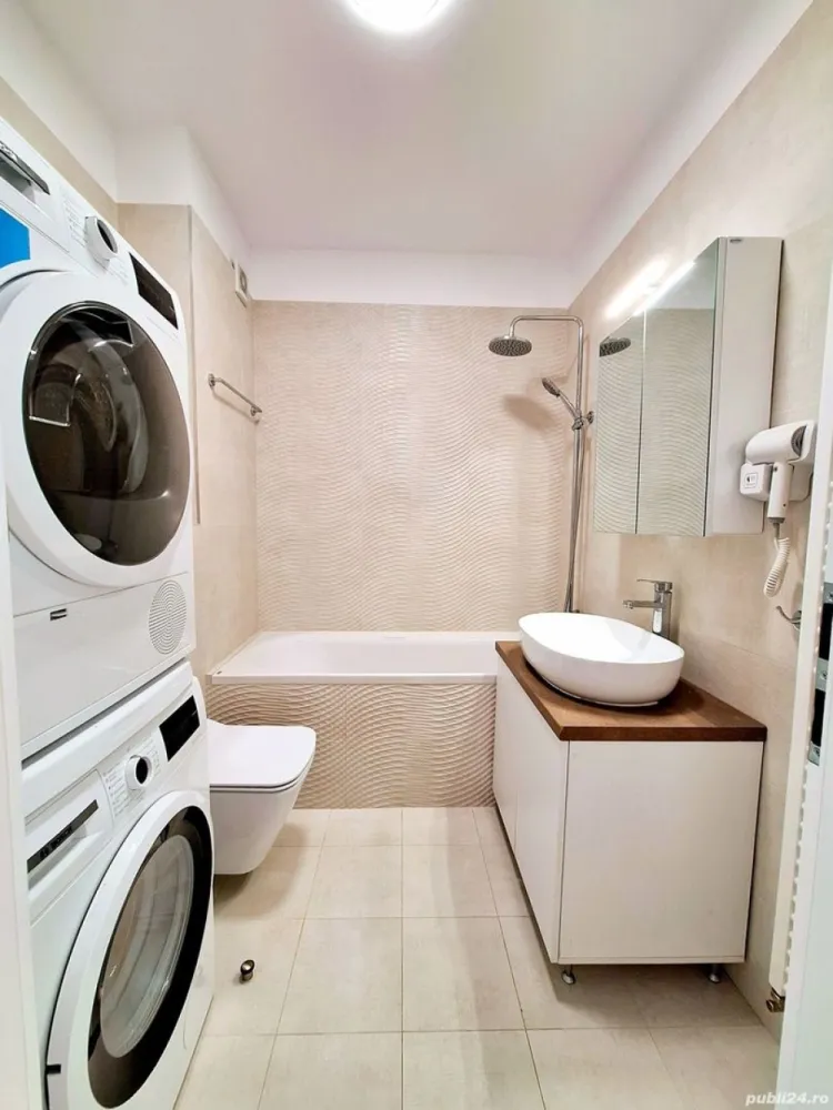 Apartament 3 camere Superb | Bloc Nou | 2 bai | Terasa | Boxa | AFI Cotroceni | Parcul Liniei