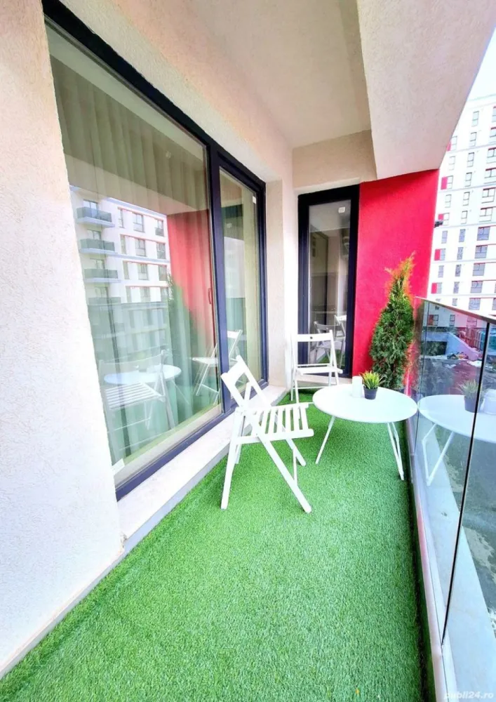 Apartament 3 camere Superb | Bloc Nou | 2 bai | Terasa | Boxa | AFI Cotroceni | Parcul Liniei