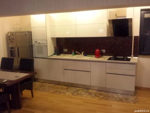 Apartament 3 camere 153 mpc finisaje premium mobilat si utilat in zona de nord
