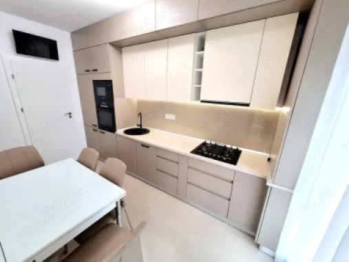 Apartament 3 cam Superb| Bloc Nou| 2 bai | parcare | boxa | Exigent Plaza Residence | AFI Cotroceni