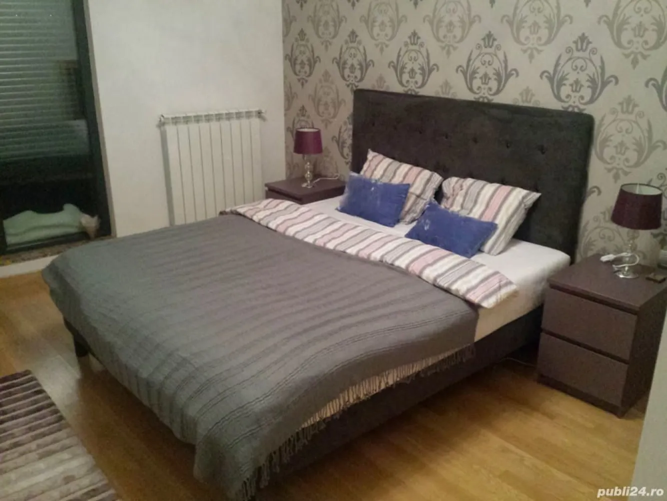 Apartament 3 camere 153 mpc finisaje premium mobilat si utilat in zona de nord - Apartament compus din 3 camere (110mp) si 2 terase (10+10mp) suprafarta totala 130mp utili se vinde mobilat si utilat complet finisaje premium granit italia parchet din lemn masiv, jaluzele electrice toate geamaurile tripan etaj 1 zona de ville. 5 min Ana Tower. Strada Susița nr 17.