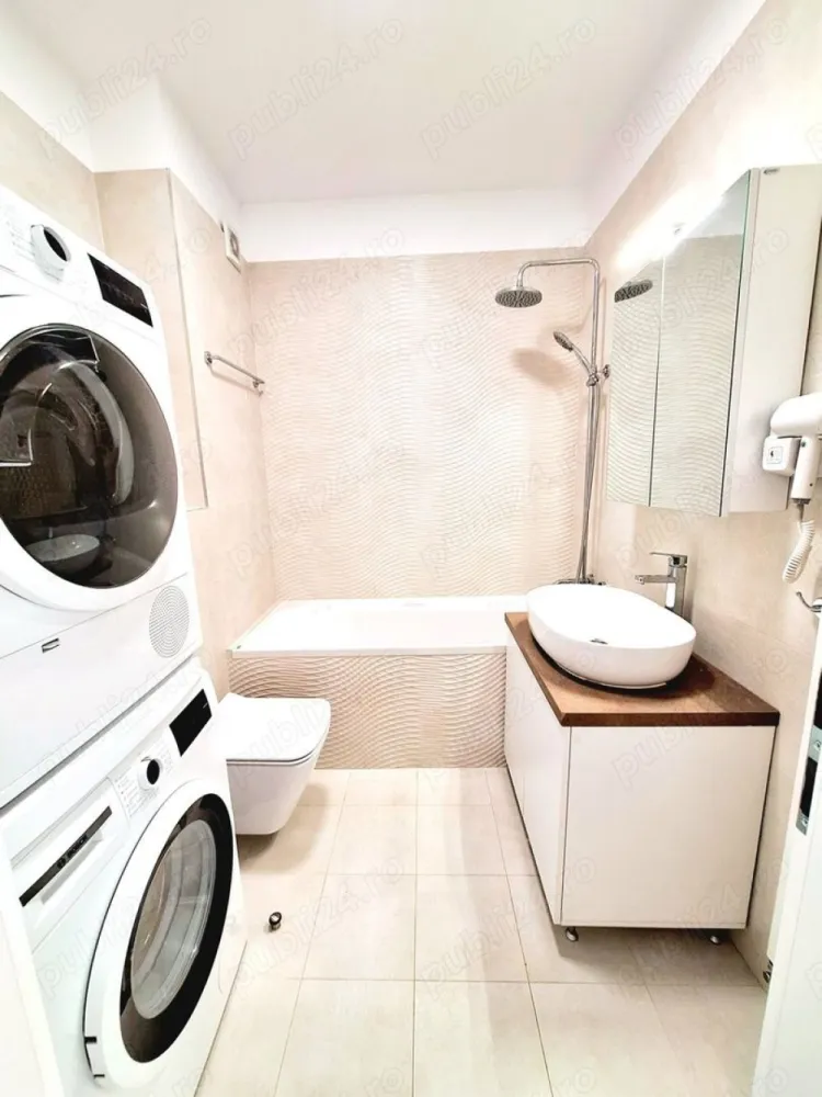 Apartament 3 cam Superb| Bloc Nou| 2 bai | parcare | boxa | Exigent Plaza Residence | AFI Cotroceni