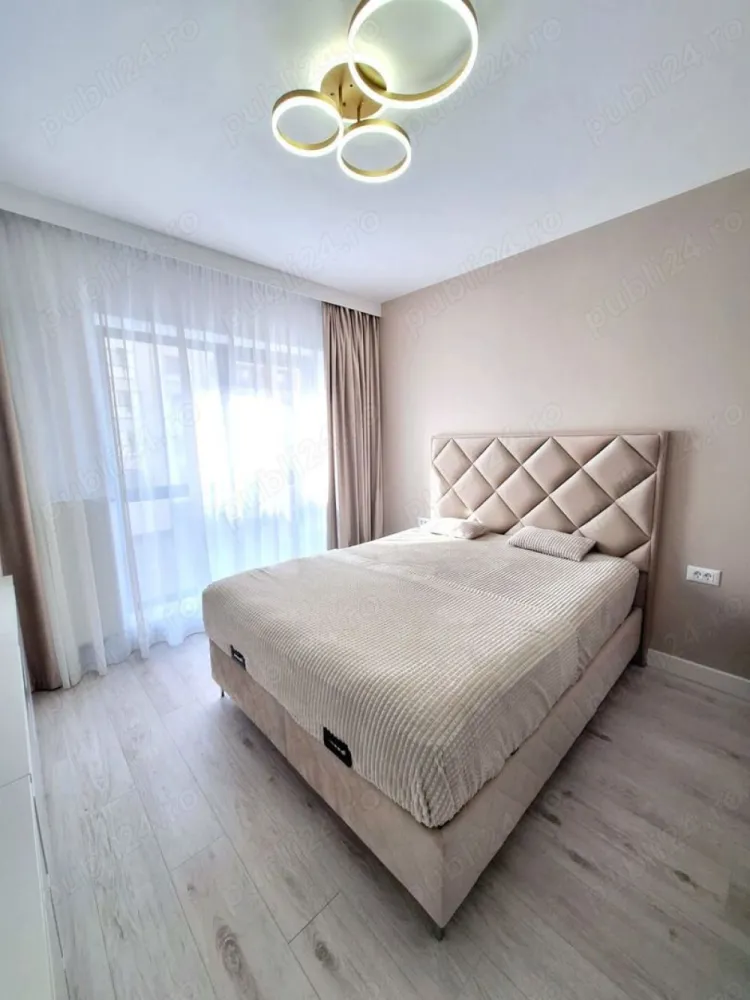 Apartament 3 cam Superb| Bloc Nou| 2 bai | parcare | boxa | Exigent Plaza Residence | AFI Cotroceni