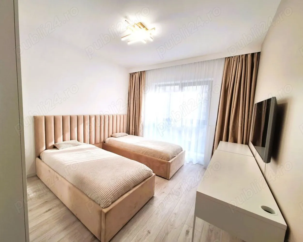Apartament 3 cam Superb| Bloc Nou| 2 bai | parcare | boxa | Exigent Plaza Residence | AFI Cotroceni