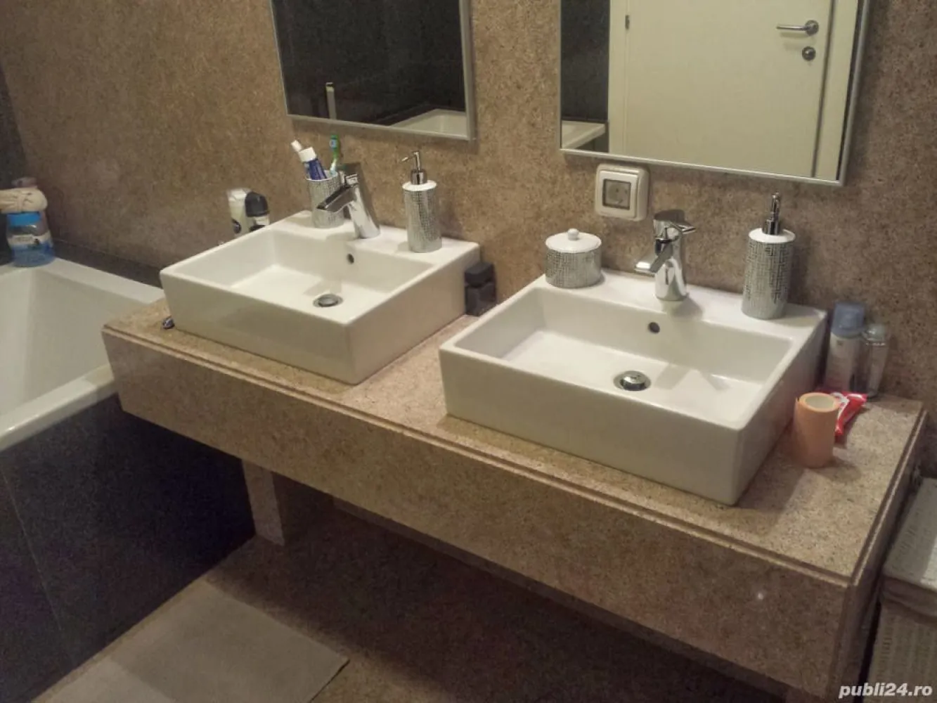 Apartament 3 camere 153 mpc finisaje premium mobilat si utilat in zona de nord