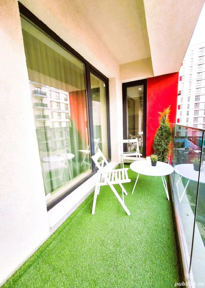 Apartament 3 cam Superb| Bloc Nou| 2 bai | parcare | boxa | Exigent Plaza Residence | AFI Cotroceni