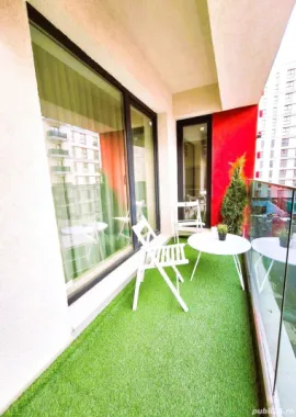 Apartament 3 cam Superb| Bloc Nou| 2 bai | parcare | boxa | Exigent Plaza Residence | AFI Cotroceni