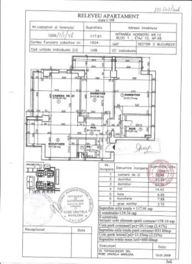 Noor Residence 10/11 Lux 3 cam 2 bai 118 mp utili | foarte rar | Proprietar