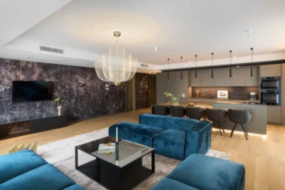 One Herastrau Towers | Apart. 3 camere | Proprietar | Mobilat | 2 Locuri Parcare