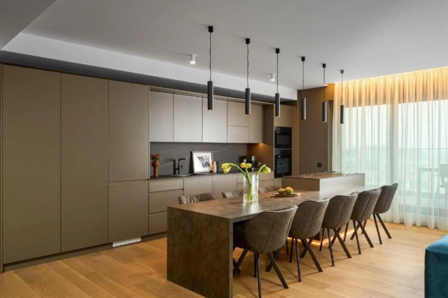 One Herastrau Towers | Apart. 3 camere | Proprietar | Mobilat | 2 Locuri Parcare