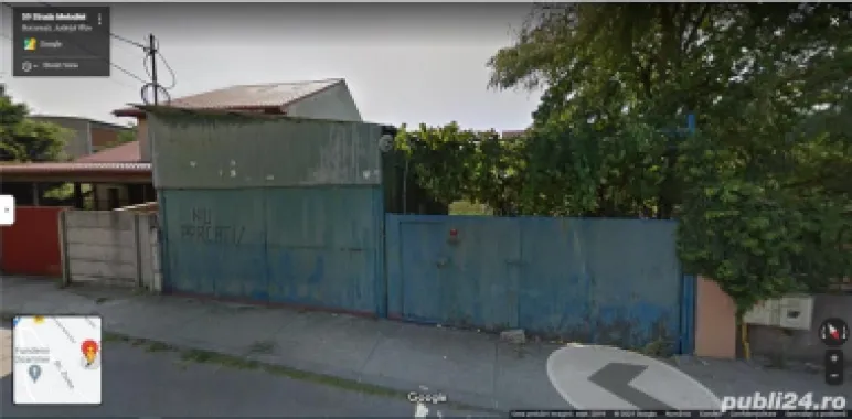 Teren si hala mica industriala zona Fundeni-Colentina- Doboesti