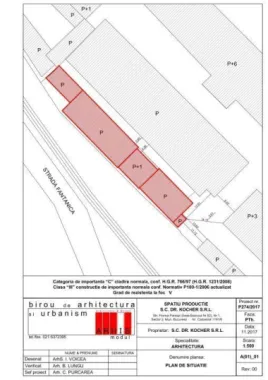 Pachet cladire matriterie si cladire productie/ depozit Baicului 82