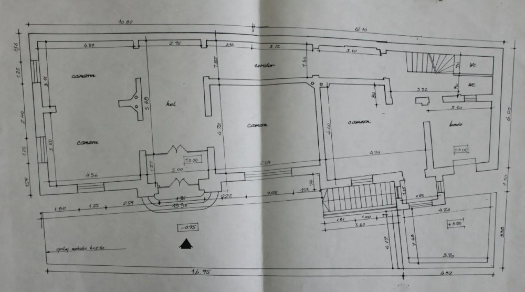 CASA DE VANZARE, ZONA M EMINESCU-DOROBANTI , AN 1900 - CASA AN 1900, CU SUPRAFATA CONSTRUITA 385 m2 SI SUPRAFATA TEREN 242 m2, ZONA MIHAI EMINESCU - DOROBANTI