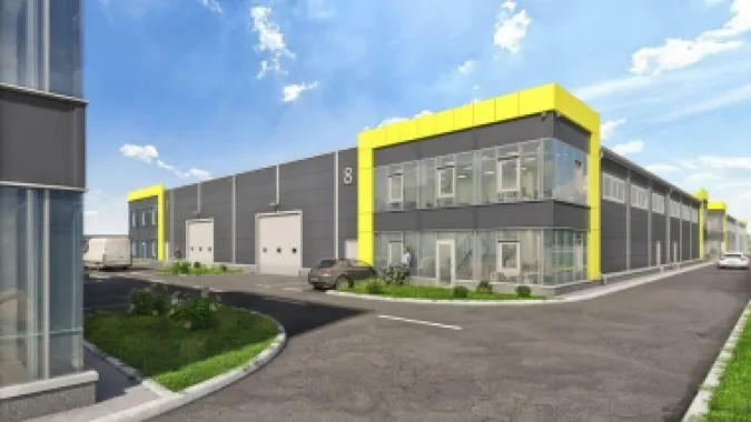 Hala de Vanzare Oxigenului, Pallady - Parc Logistic 2024