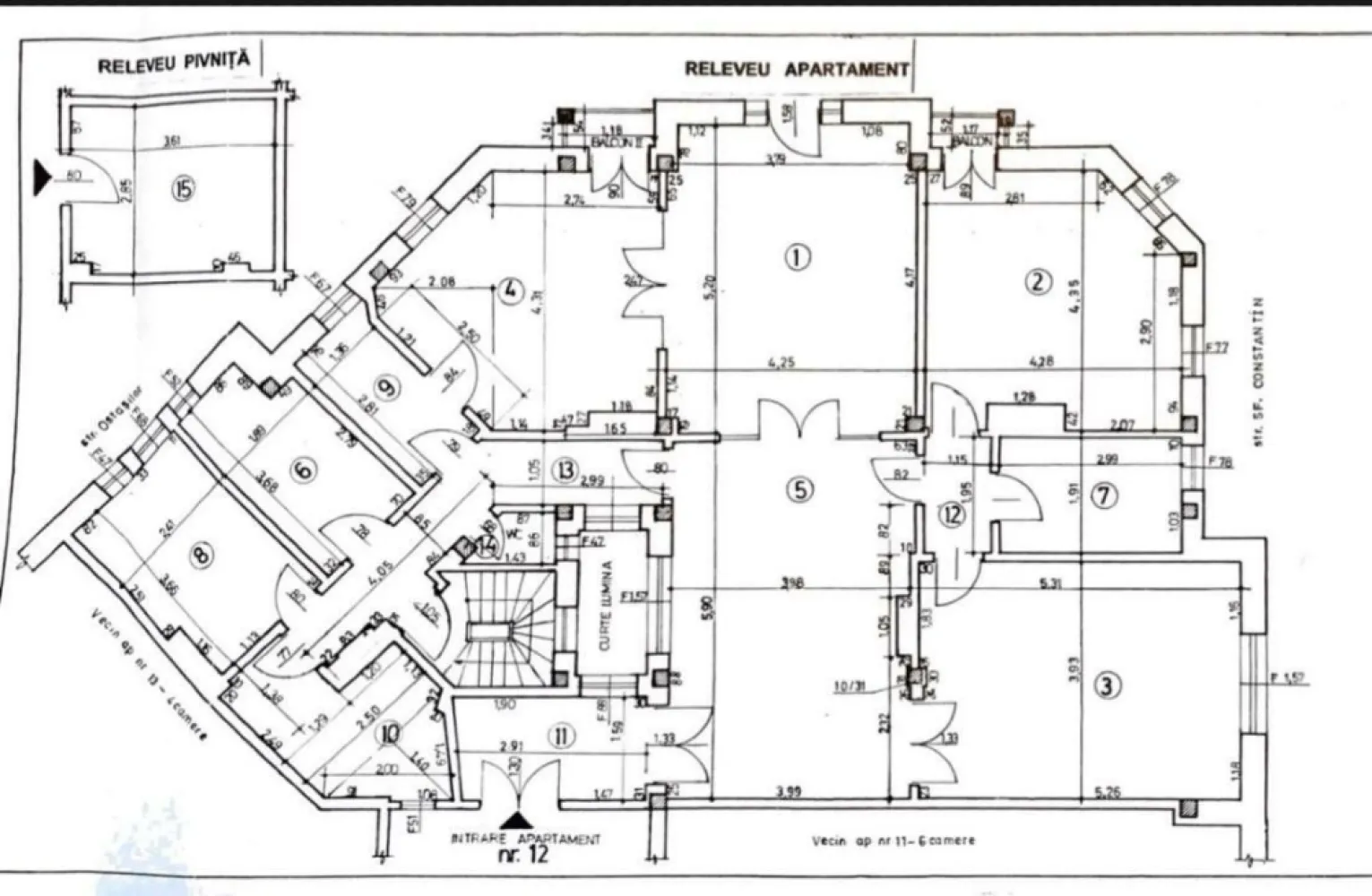 Apartament mare, luminos si stilat langa Cismigiu - sector 1.