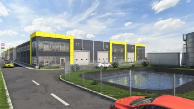Hala de Vanzare Oxigenului, Pallady - Parc Logistic 2024