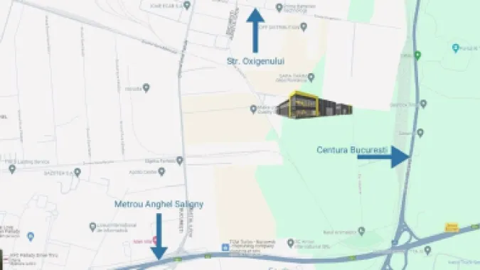 Hala de Vanzare Oxigenului, Pallady - Parc Logistic 2024