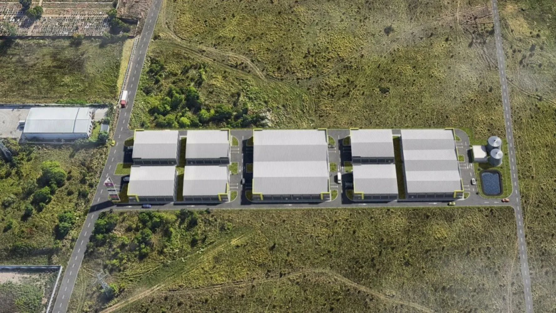 Hala de Vanzare Oxigenului, Pallady - Parc Logistic 2024