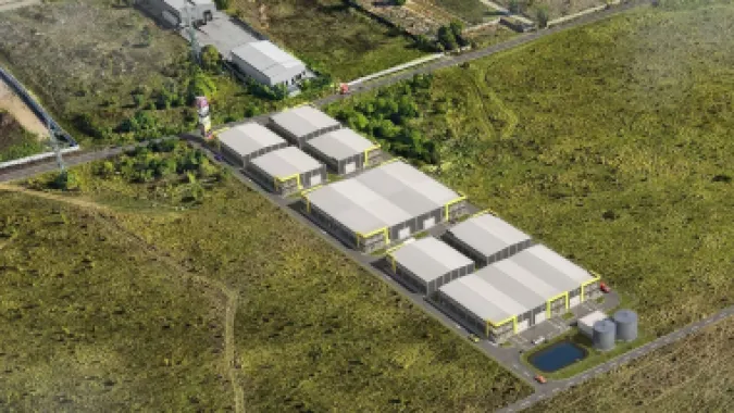 Hala de Vanzare Oxigenului, Pallady - Parc Logistic 2024