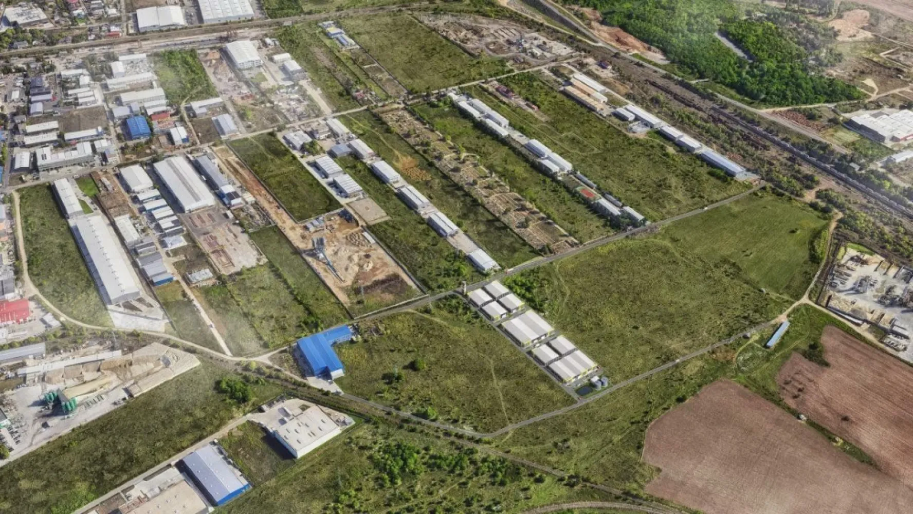Hala de Vanzare Oxigenului, Pallady - Parc Logistic 2024