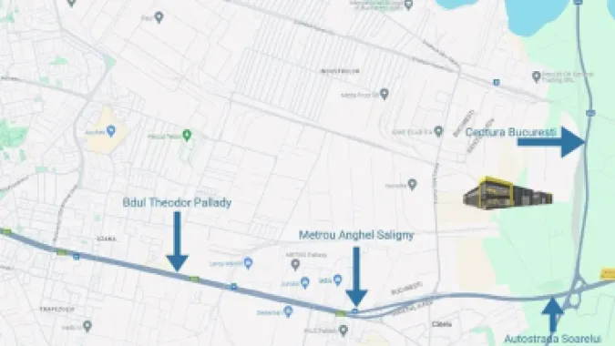 Hala de Vanzare Oxigenului, Pallady - Parc Logistic 2024