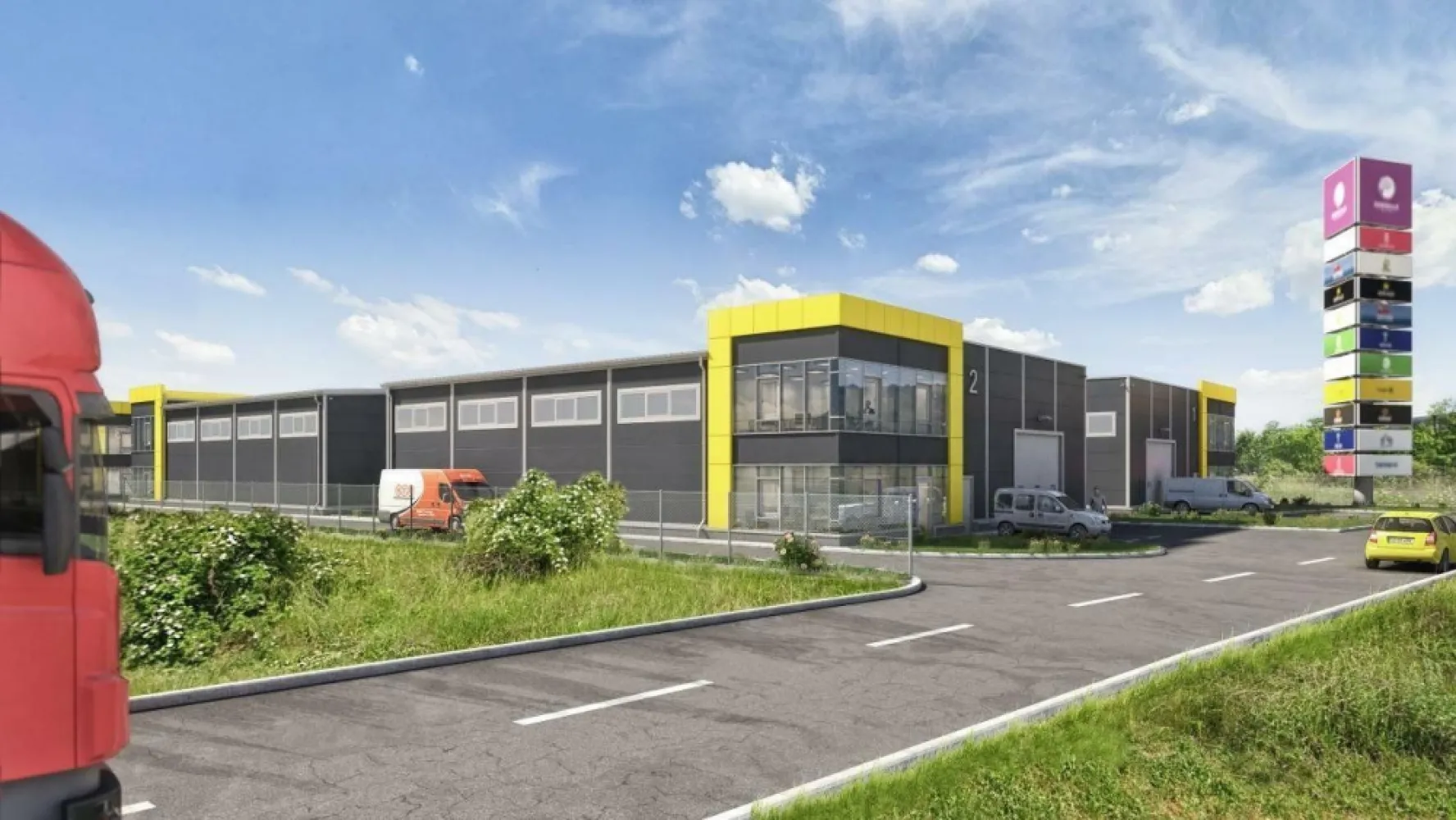 Hala de Vanzare Oxigenului, Pallady - Parc Logistic 2024