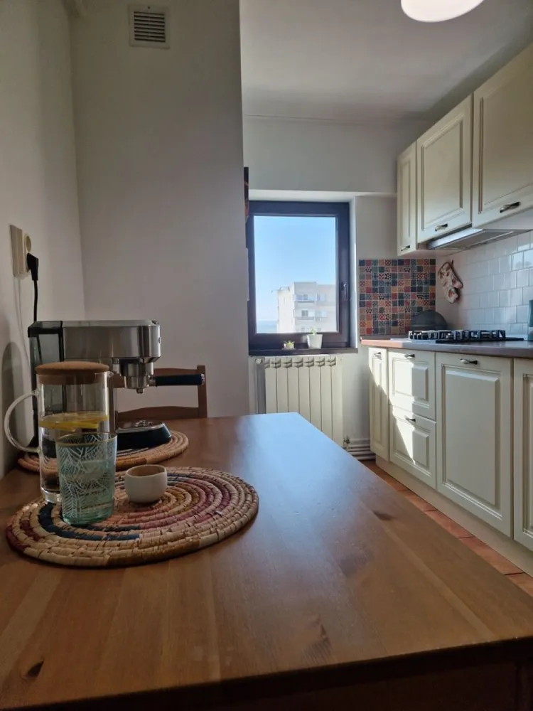Vand apartament 3 cam D - Ultracentral - BRD Anastasie Panu - Ultracentral!! BRD - Anastasie Panu! 5 min de Palas Vand apartament 3 camere decomandat, 2 bai, 1 debara, 1 balcon. Suprafata utila: 67mp Apartamentul este renovat complet - se poate vinde mobilat complet sau semimobilat Dotari: Centrala termica, AC, tamplarie Salamander 7 cam, instalatie termica pe cupru, calorifere aluminiu, mobila bucatarie facuta la comanda. Amplasare: etajul 7/7, hidroizolatie terasa schimbata in 2023 ( 5 ani garantie).
