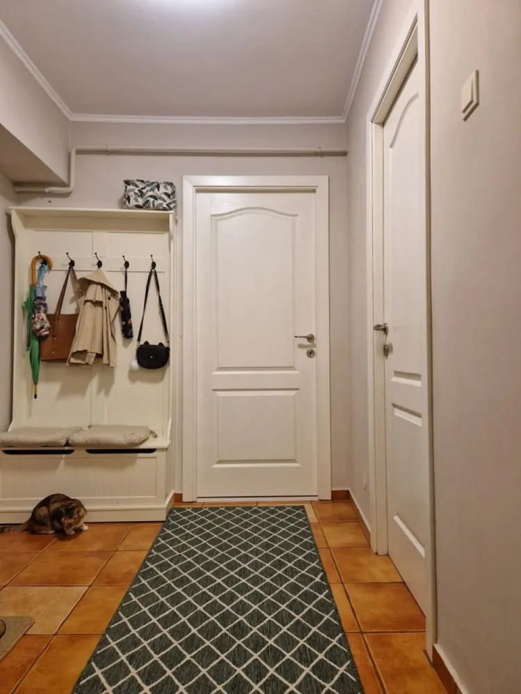 Vand apartament 3 cam D - Ultracentral - BRD Anastasie Panu - Ultracentral!! BRD - Anastasie Panu! 5 min de Palas Vand apartament 3 camere decomandat, 2 bai, 1 debara, 1 balcon. Suprafata utila: 67mp Apartamentul este renovat complet - se poate vinde mobilat complet sau semimobilat Dotari: Centrala termica, AC, tamplarie Salamander 7 cam, instalatie termica pe cupru, calorifere aluminiu, mobila bucatarie facuta la comanda. Amplasare: etajul 7/7, hidroizolatie terasa schimbata in 2023 ( 5 ani garantie).