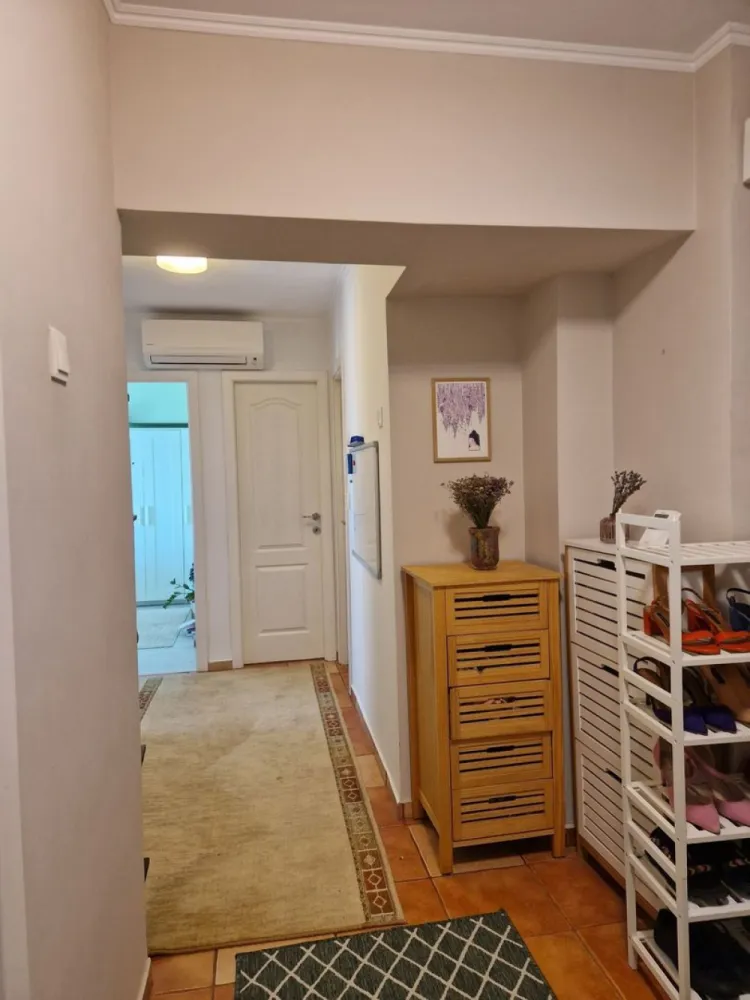 Vand apartament 3 cam D - Ultracentral - BRD Anastasie Panu - Ultracentral!! BRD - Anastasie Panu! 5 min de Palas Vand apartament 3 camere decomandat, 2 bai, 1 debara, 1 balcon. Suprafata utila: 67mp Apartamentul este renovat complet - se poate vinde mobilat complet sau semimobilat Dotari: Centrala termica, AC, tamplarie Salamander 7 cam, instalatie termica pe cupru, calorifere aluminiu, mobila bucatarie facuta la comanda. Amplasare: etajul 7/7, hidroizolatie terasa schimbata in 2023 ( 5 ani garantie).