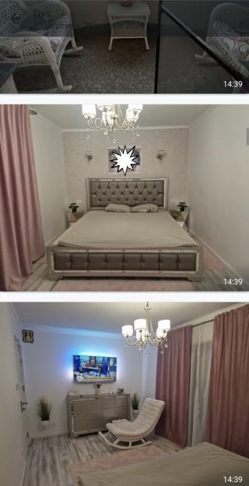 vila ,casa centru Sorogari langa parc,lac 200 m de lac Aroneanu - vila p+1 construita și intabulata în 2022 construita personal și locuita personal amplasata în centrul satului sorogari com aroneanu la drum asfaltat ca reper terenul fotbal, parcul și azil bătrâni idriscare suprafata teren 600 mp suprafața casei 321 mp care include pe lângă supraf utila garajul ,2 balcoane,beci,terasa mare sus,terasa jos construita cu cele mai bune materiale la acel timp ,premium fundația solida în care s au investit f multi bani beton doar la cifa de calitate supravegheata de un diriginte de șantier la orice pas, carte tehnica * caramida brikstore * acoperis Lindab nordic 400 negru mat *izolație vata bazaltica Sto, iar podul cu spuma poliuretanica celula inchisa *tencuiala decorativa STO *încălzire în pardoseala pe ambele niveluri Rehau *tamplarie salamander premium 7 camere adf exclusive negru mat *sistem smart termostate și aplicație Salus *sistem camere smart hikvision *sistem aspersoare gradina rainbird mobilata și utilata complet de lux> ca utilități avem apa și canalizare,curent trifazat 380v, gazul racordare 2023, drum asfaltat, sursa încălzire Pompa căldură aer apa 12 kw trifazata încălzire și răcire pardoseală pe ambele niveluri 2 aparate de Ac Smart aplicație COLABOREZ CU AGENTIILE IMOBILIARE OFER COMISIONUL preț 400K euro tel zero75*****22, UPDATE PRETUL FINAL AL CASEI MOBILATA UTILAT COMPLET TOTUL PREMIUM CU SISTEM PANOURI FOTOVOLTAICE DE 6KW HUAWEI SI POMPA DE CALDURA AER APA TRIFAZATA HYUNDAY 12KW ESTE FINAL 400 MII euro.