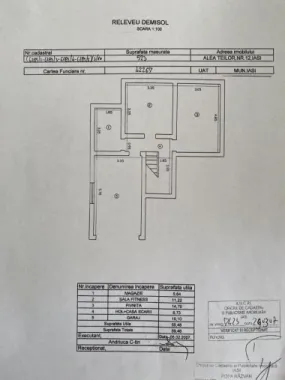 CASA/VILA DE VANZARE BUCIUM,CARTIER IC BRATIANU,235 MP UTILI,521MP TEREN