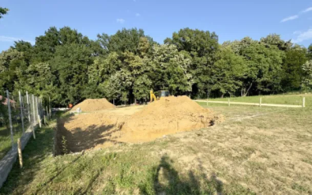 Vând casă plan parter cu garaj langa padurea Barnova