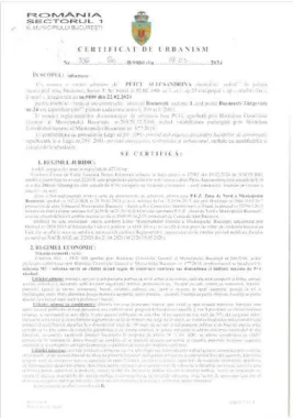 Proprietate/Teren de Vanzare- Bucuresti Sector 1- Bucuresti Targoviste 24