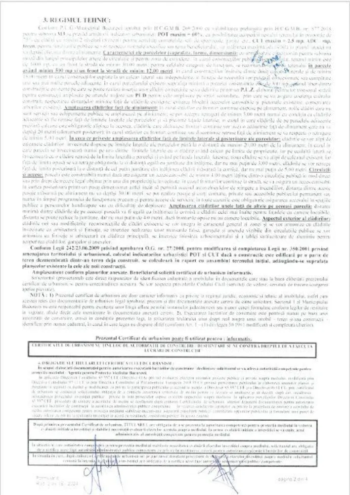 Proprietate/Teren de Vanzare- Bucuresti Sector 1- Bucuresti Targoviste 24